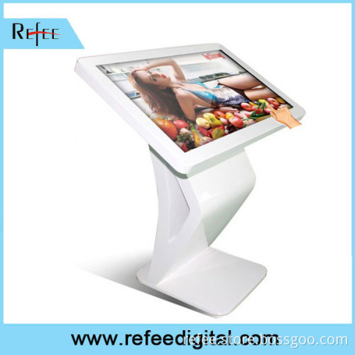 Refee shopping mall LCD monitor advertising player, 42 inch touch screen kiosk lcd display